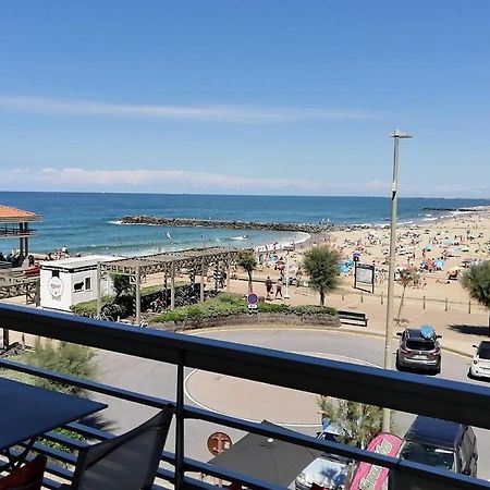 Ferienwohnung Kala Springs Anglet - Vue Ocean - Wifi - Balcon Exterior foto
