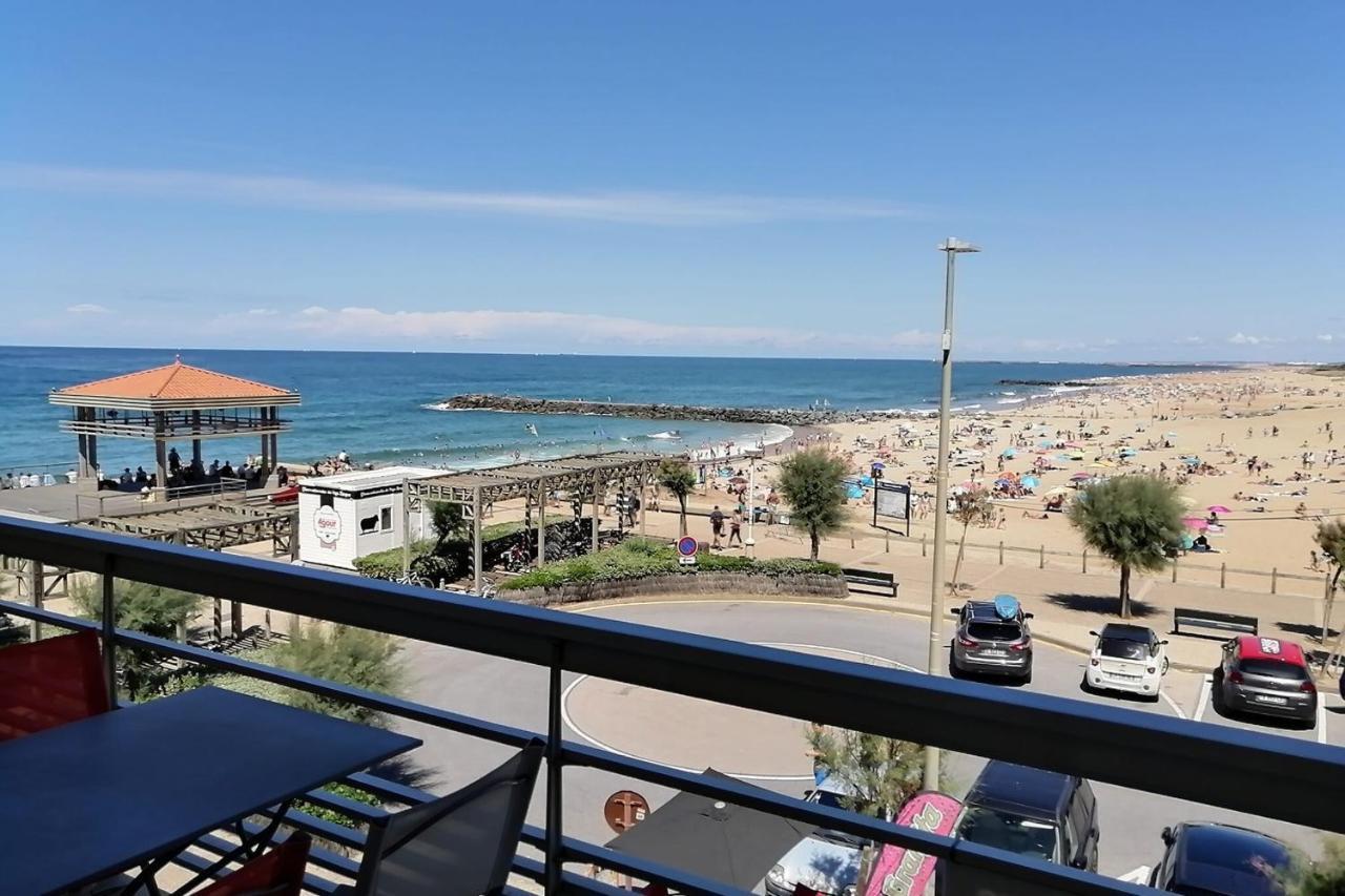 Ferienwohnung Kala Springs Anglet - Vue Ocean - Wifi - Balcon Exterior foto