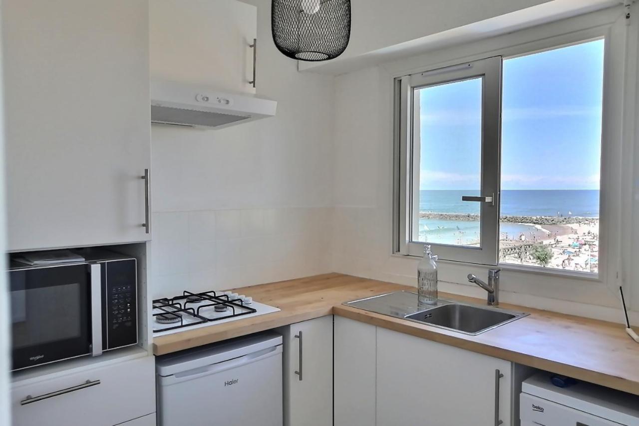 Ferienwohnung Kala Springs Anglet - Vue Ocean - Wifi - Balcon Exterior foto