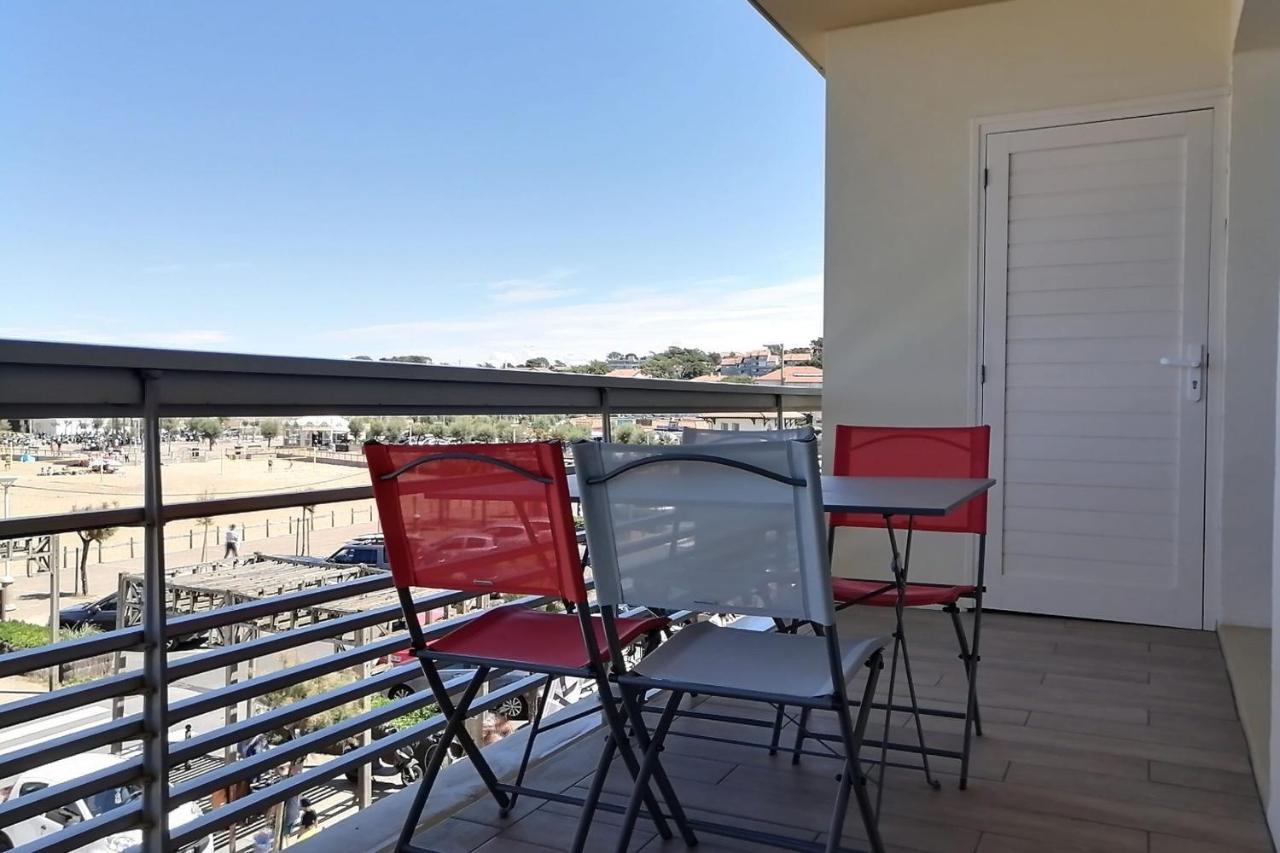 Ferienwohnung Kala Springs Anglet - Vue Ocean - Wifi - Balcon Exterior foto